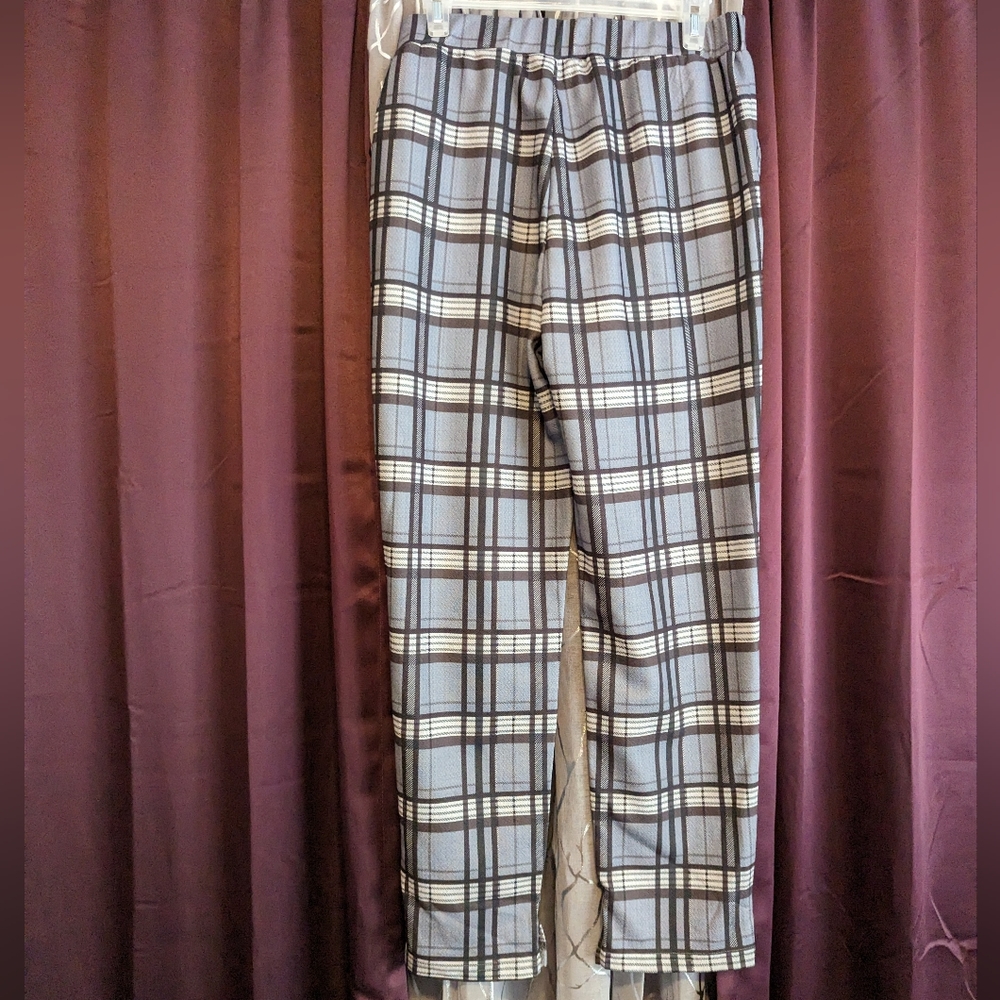 Plaid pants